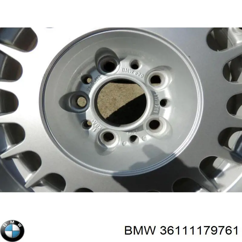 Discos de roda de aleação ligeira (de aleação ligeira, de titânio) BMW 1179761 preço, a partir de 136,44 USD