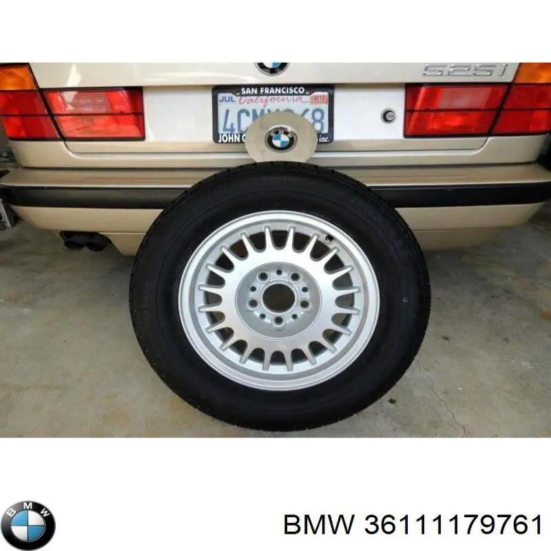 Compre 1179761 BMW Discos de roda de aleação ligeira (de aleação ligeira, de titânio)
