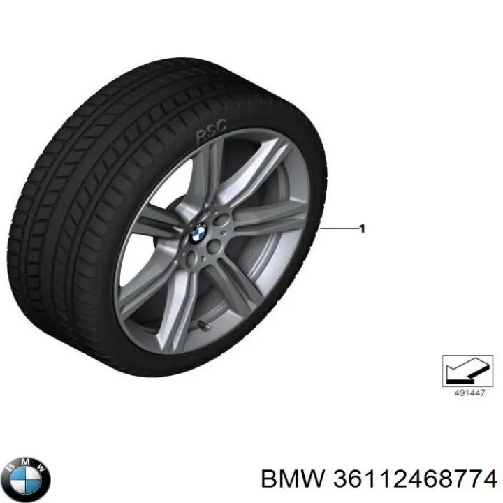 36112468774 BMW 