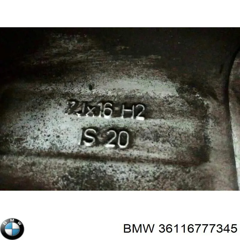 Discos de roda de aleação ligeira (de aleação ligeira, de titânio) BMW 36116777345 preço, a partir de 129,51 USD