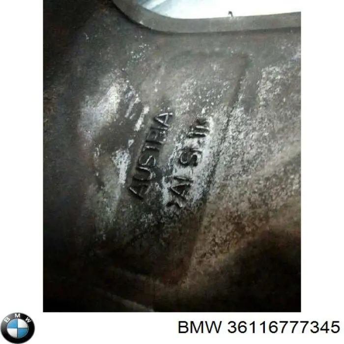  Discos de roda de aleação ligeira (de aleação ligeira, de titânio) BMW 5 carrinha (E61) (2003 - 2009) 