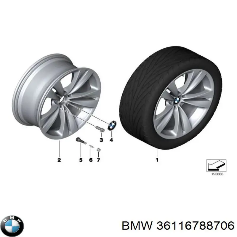 36116788706 BMW 