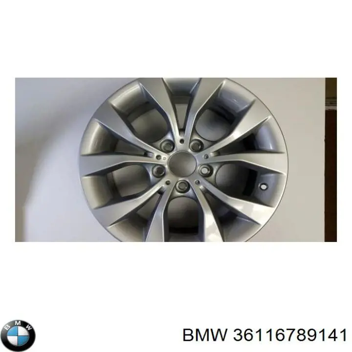 36116789141 BMW Discos de roda de aleação ligeira (de aleação ligeira, de titânio)