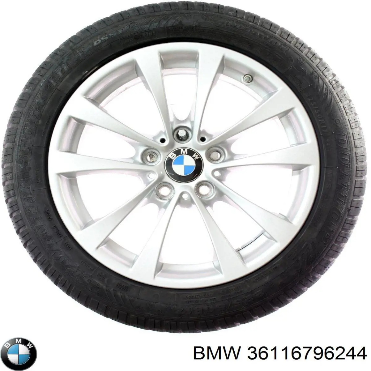 Discos de roda de aleação ligeira (de aleação ligeira, de titânio) BMW 36116796244 preço, a partir de 541,45 USD