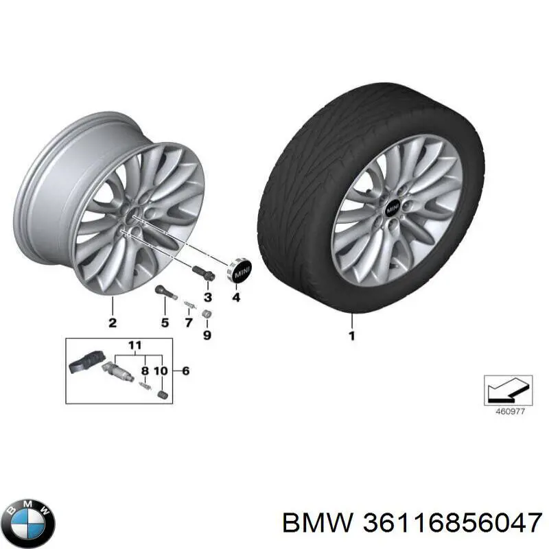 36116856047 BMW 