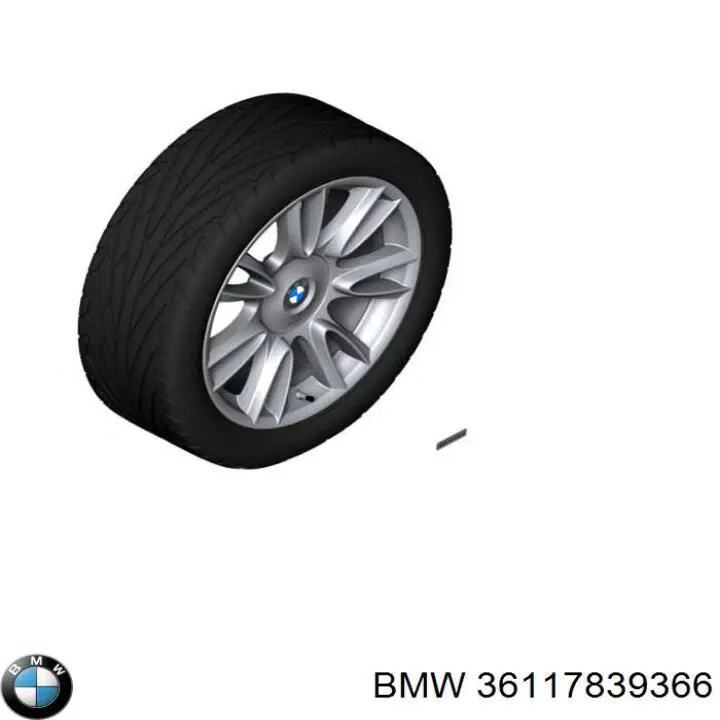 Discos de roda de aleação ligeira (de aleação ligeira, de titânio) BMW 36117839366 preço, a partir de 1017,40 USD