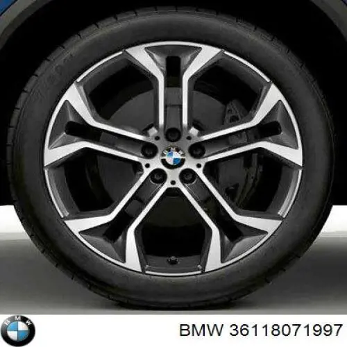 Discos de roda de aleação ligeira (de aleação ligeira, de titânio) BMW 36118071997 preço, a partir de 1463,21 USD
