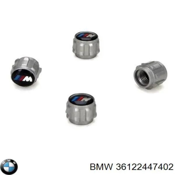 Compre 36122447402 BMW Calota de bocal de rodas