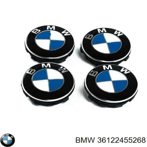 Compre 36122455268 BMW Coberta de disco de roda