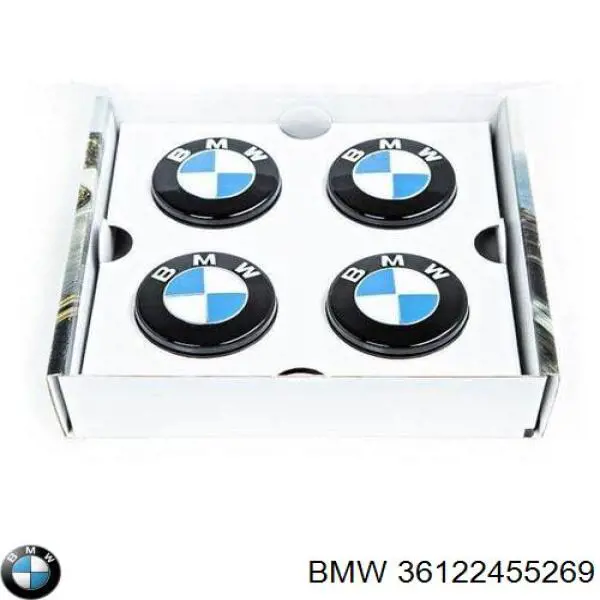 36122455269 BMW Coberta de disco de roda