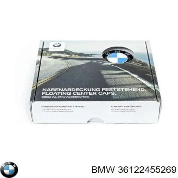 Coberta de disco de roda BMW 36122455269 preço, a partir de 172,54 USD