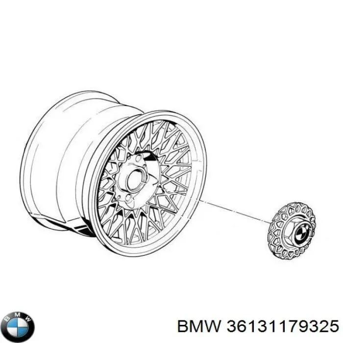 Compre 36131179325 BMW 