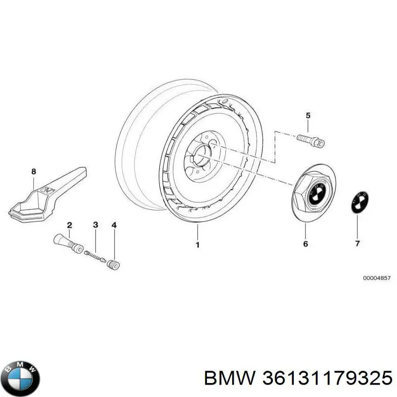  BMW 36131179325 preço, a partir de 41,25 USD