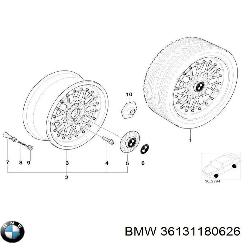  BMW 36131180626 preço, a partir de 20,45 USD