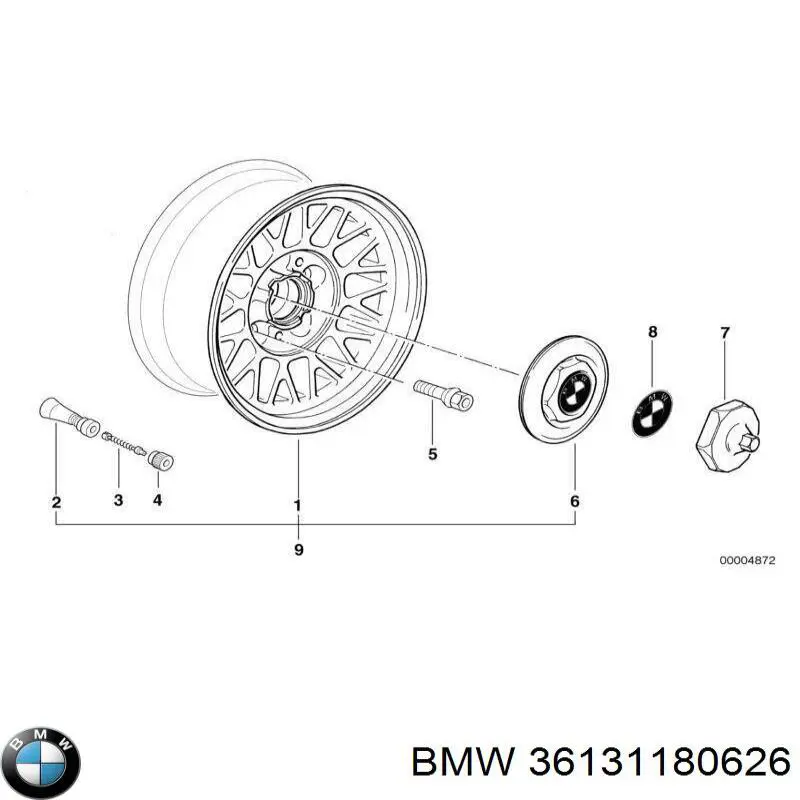 Compre 36131180626 BMW 