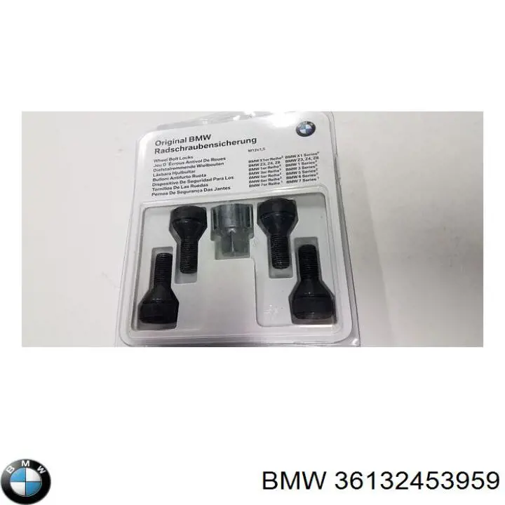 Compre 36132453959 BMW Parafuso de roda
