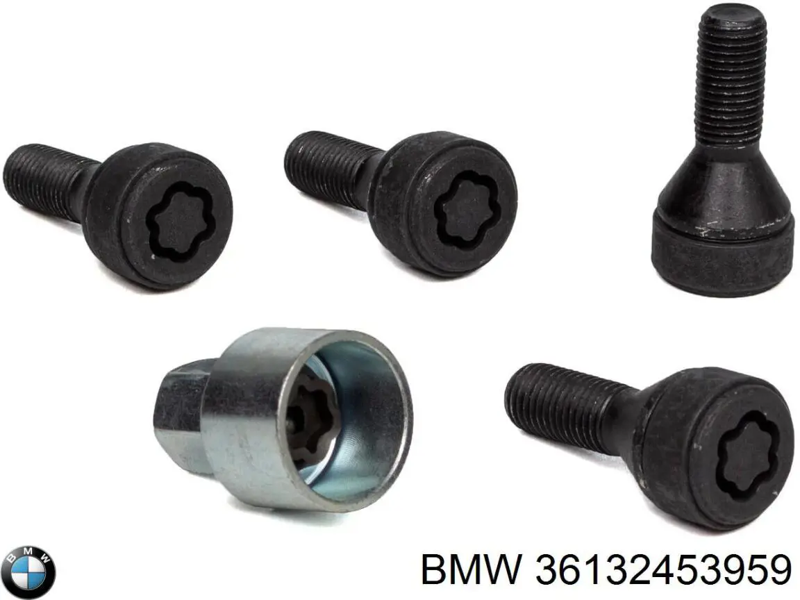 Parafuso de roda BMW 36132453959 preço, a partir de 90,72 USD