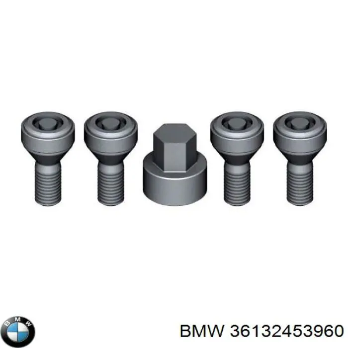 Compre 36132453960 BMW Parafuso de roda