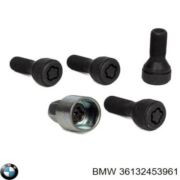 Parafuso de roda BMW 36132453961 preço, a partir de 31,52 USD