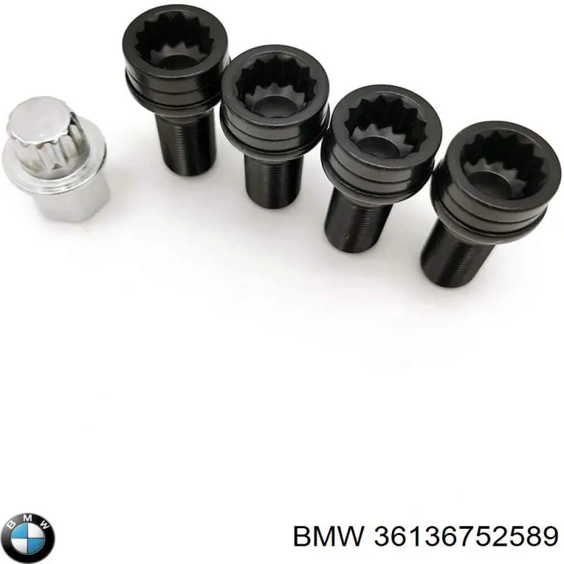Compre 36136752589 BMW Parafuso de roda