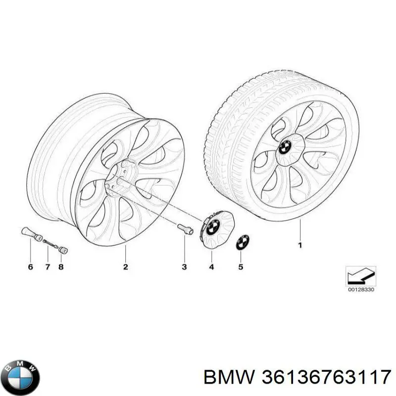  BMW 36136763117 preço, a partir de 73,92 USD