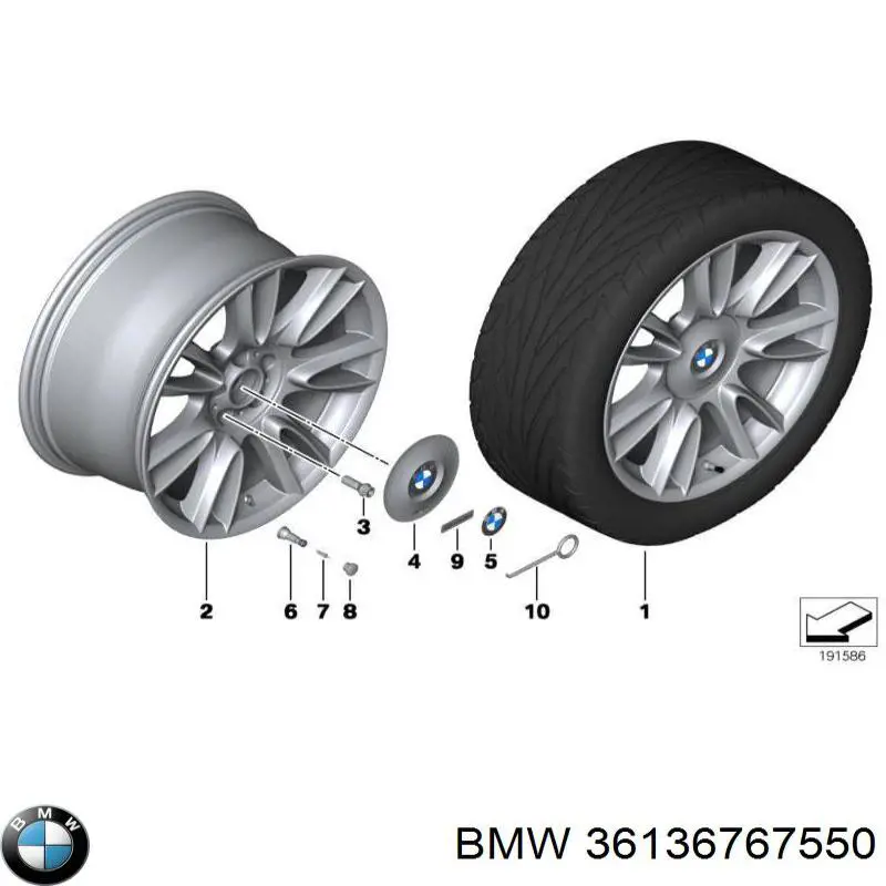 Emblema do pára-lama dianteiro BMW 36136767550 preço, a partir de 11,60 USD