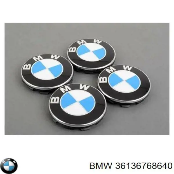 Compre 36131180419 BMW Coberta de disco de roda