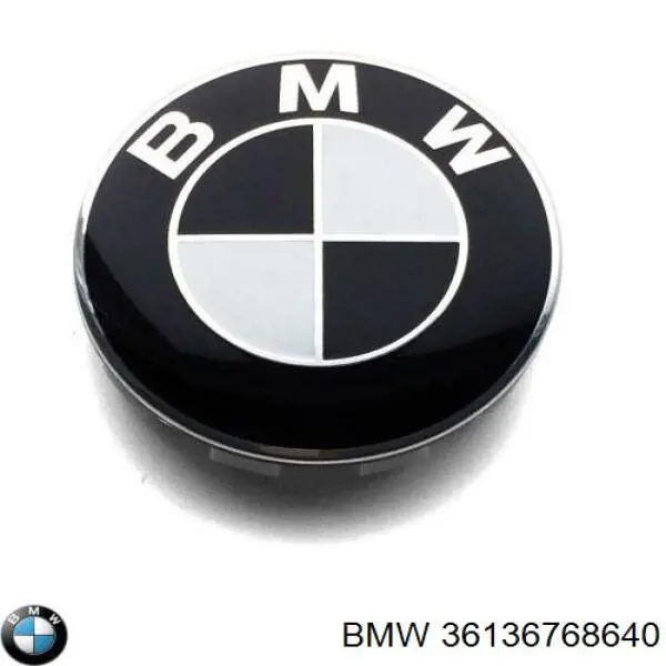Compre 36136768640 BMW Coberta de disco de roda