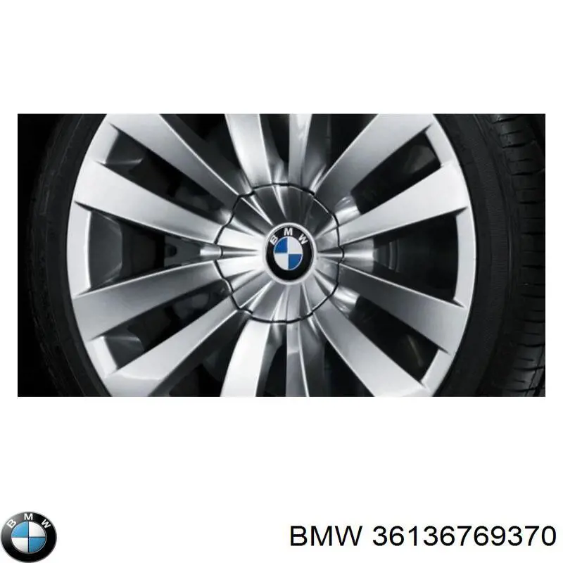 Coberta de disco de roda BMW 36136769370 preço, a partir de 75,42 USD