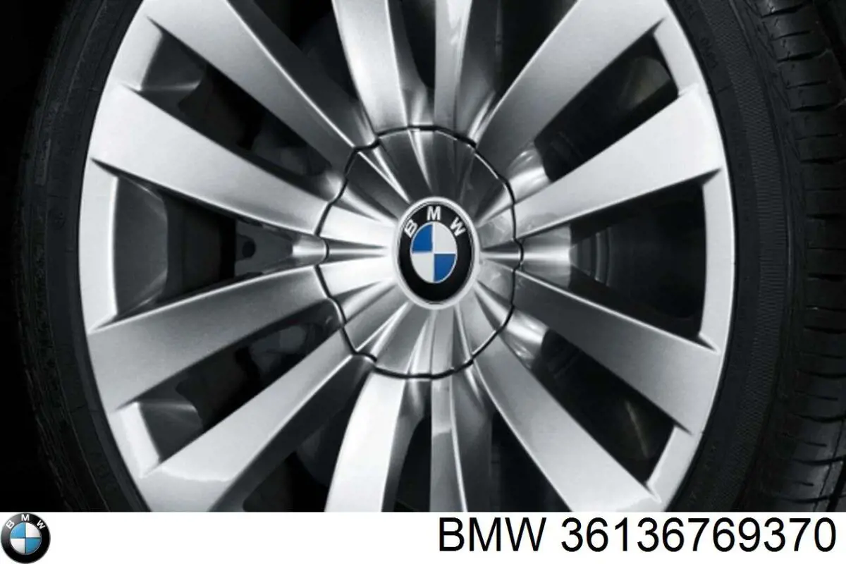 36136769370 BMW Coberta de disco de roda