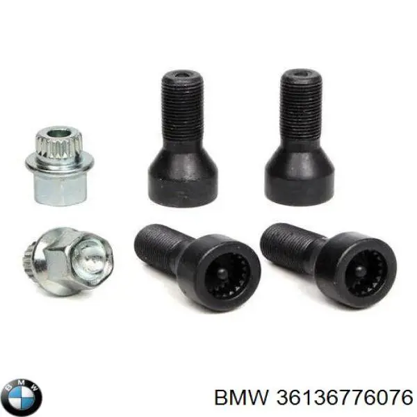 Parafuso de roda BMW 36136776076 preço, a partir de 45,12 USD