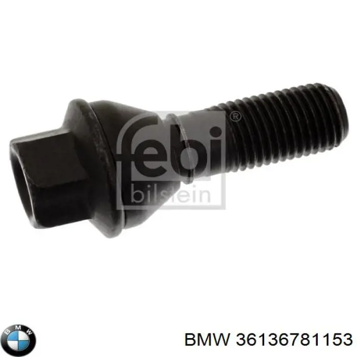 Parafuso de roda 36136781153 BMW
