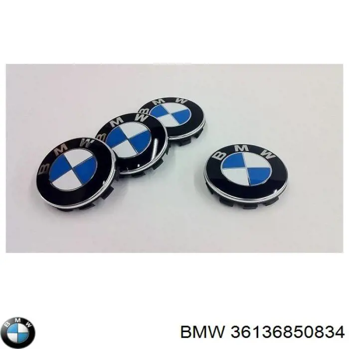 36136850834 BMW Coberta de disco de roda