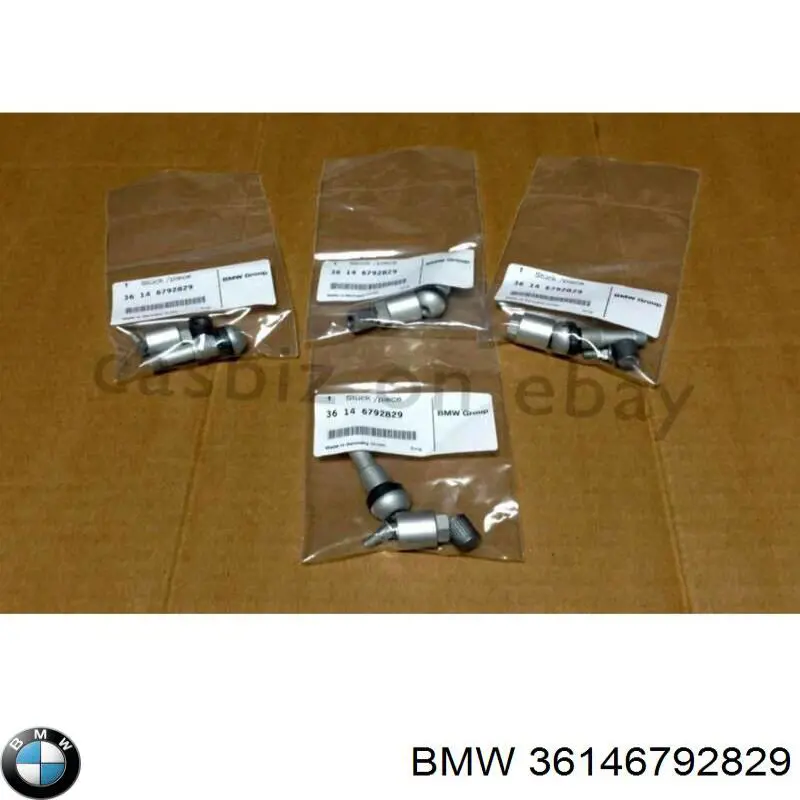 Compre 36146792829 BMW Válvula de controlo de pressão de ar no pneu