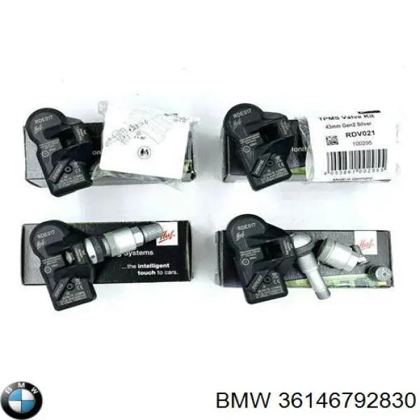 36146792830 BMW Sensor de pressão de ar nos pneus