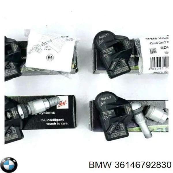 Sensor de pressão de ar nos pneus BMW 36146792830 preço, a partir de 54,48 USD