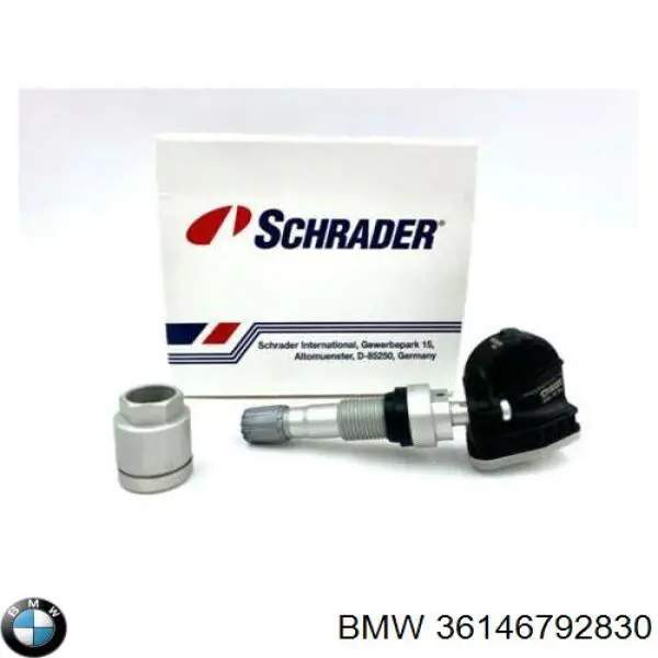 Compre 36146792830 BMW Sensor de pressão de ar nos pneus