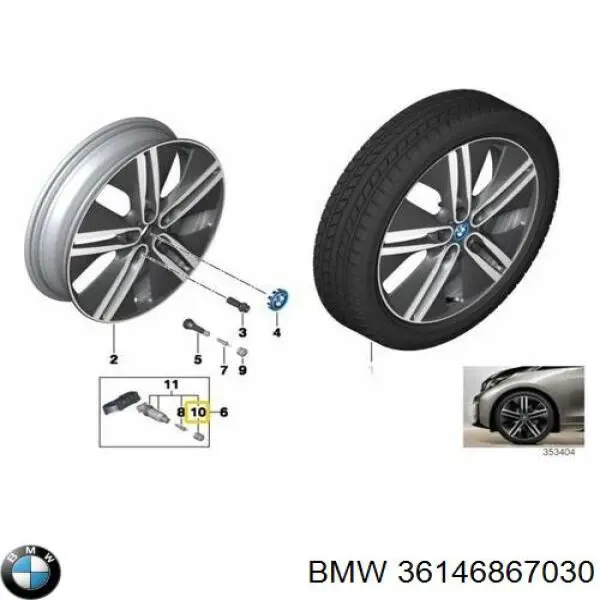  BMW 36146867030 preço, a partir de 3,67 USD
