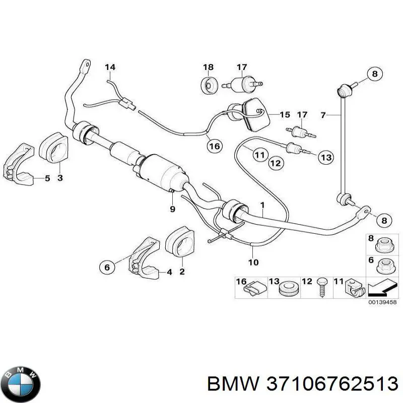 BMW 37106762513 preço, a partir de 73,77 USD