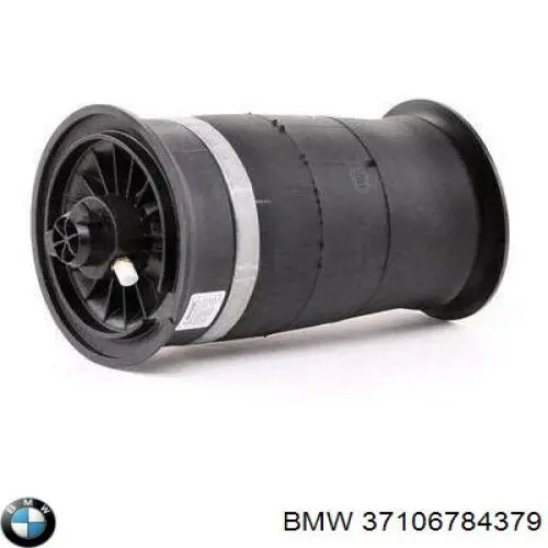 Coxim pneumático (suspensão de lâminas pneumática) do eixo traseiro BMW 37106784379 preço, a partir de 137,91 USD