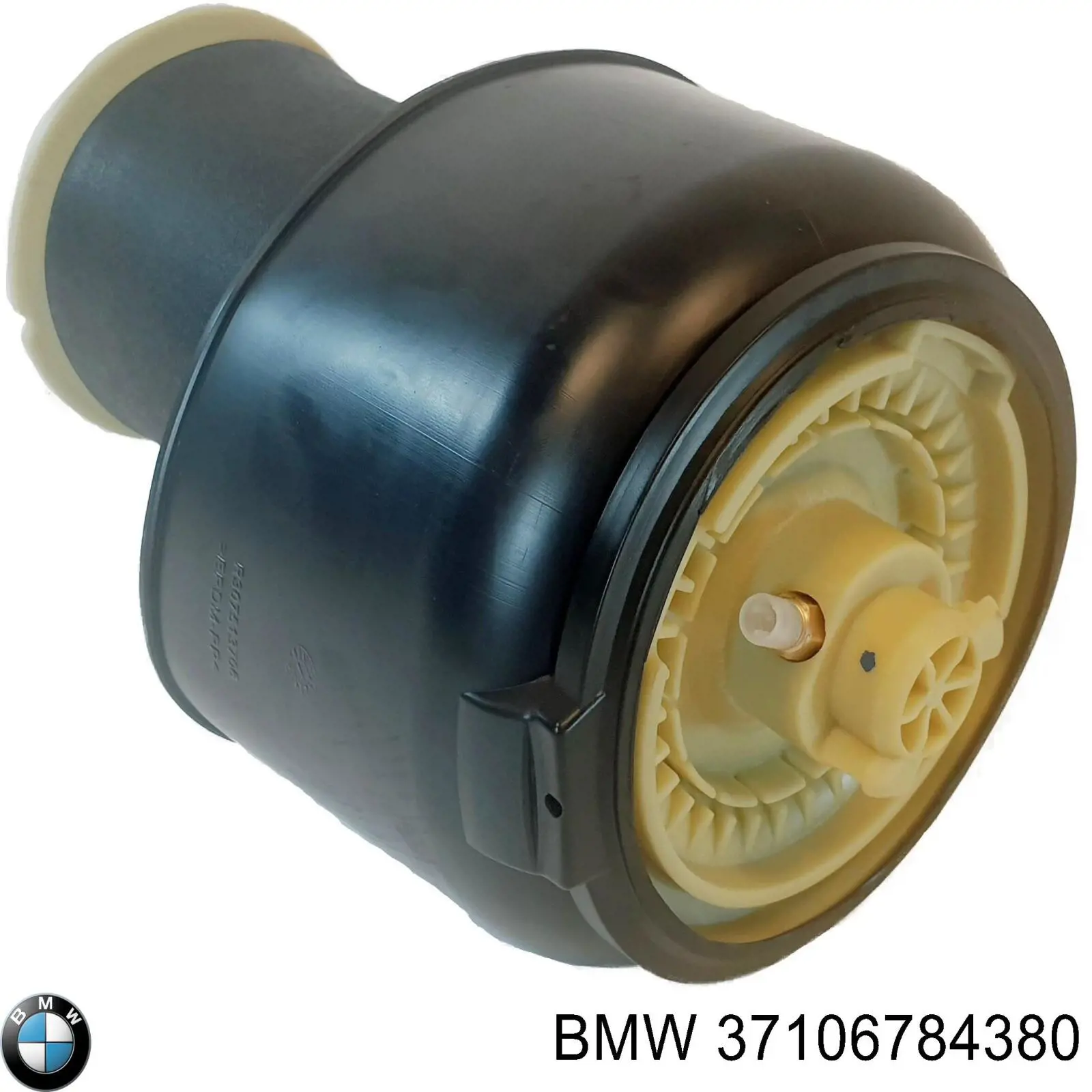 994898 Sachs Coxim pneumático (suspensão de lâminas pneumática) do eixo traseiro