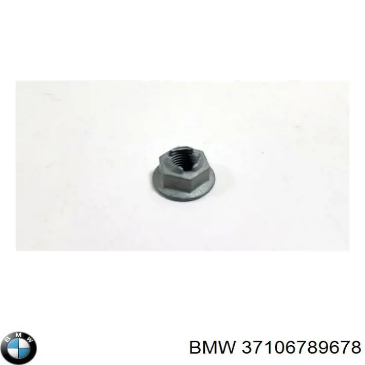 37106789678 BMW Porca de fixação de tubo de admissão do silenciador (de calças)