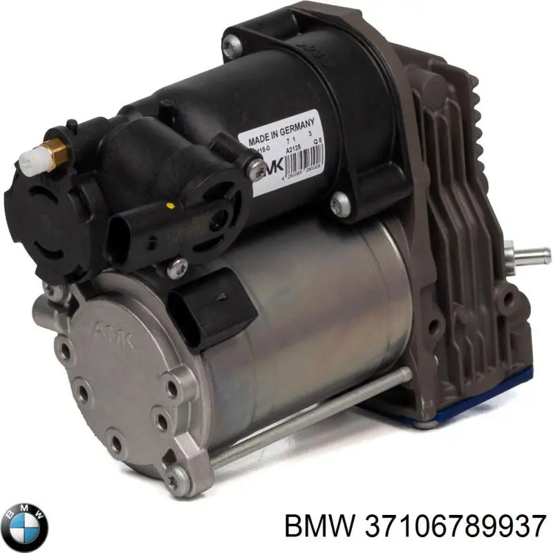37106789937 BMW Compressor de bombeio pneumático (de amortecedores)