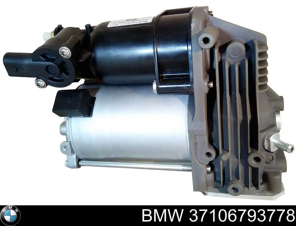 Compressor de bombeio pneumático (de amortecedores) BMW 37106793778 preço, a partir de 672,19 USD