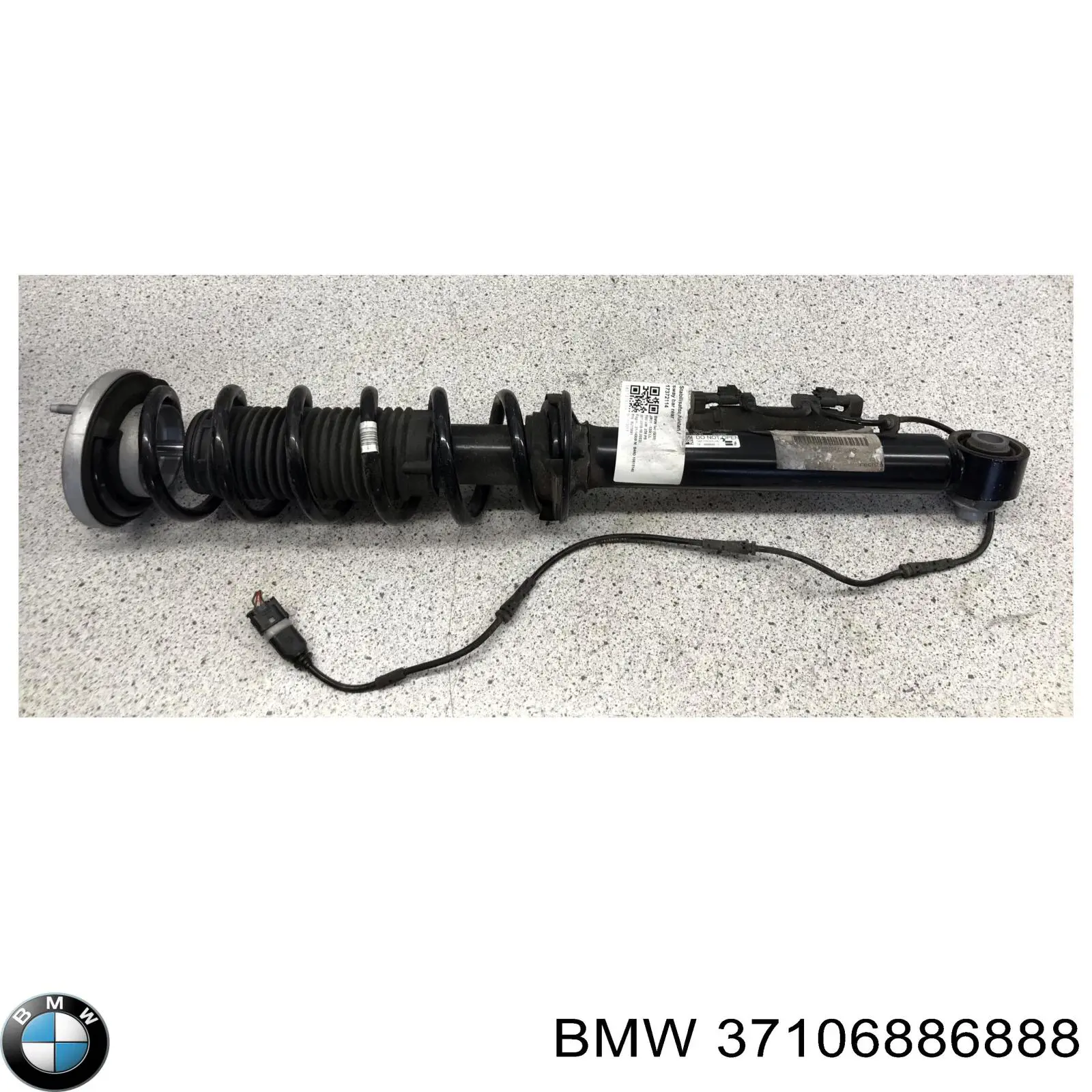 Compre 37106886888 BMW Amortecedor traseiro direito