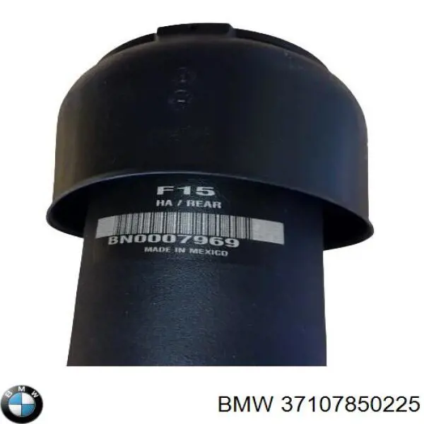 37107850225 BMW Coxim pneumático (suspensão de lâminas pneumática) do eixo traseiro