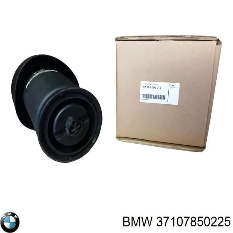 Compre 37107850225 BMW Coxim pneumático (suspensão de lâminas pneumática) do eixo traseiro