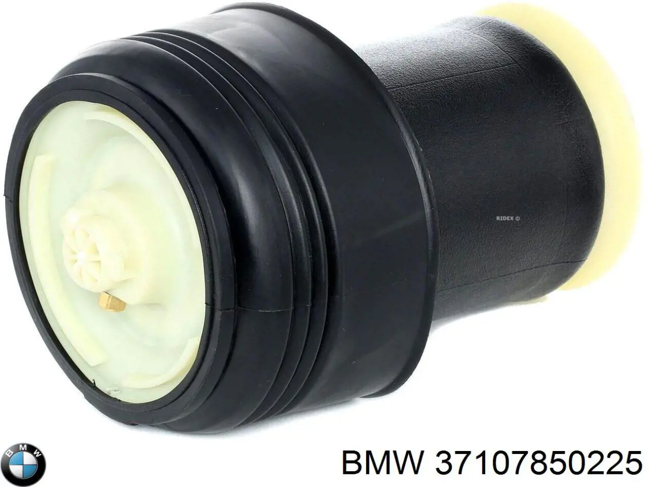 37107850225 BMW Coxim pneumático (suspensão de lâminas pneumática) do eixo traseiro