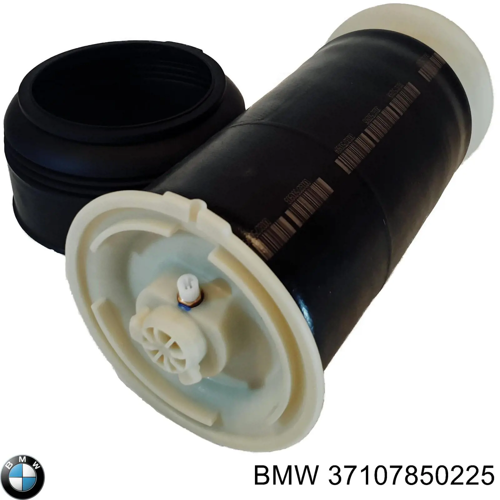 Compre 37107850225 BMW Coxim pneumático (suspensão de lâminas pneumática) do eixo traseiro