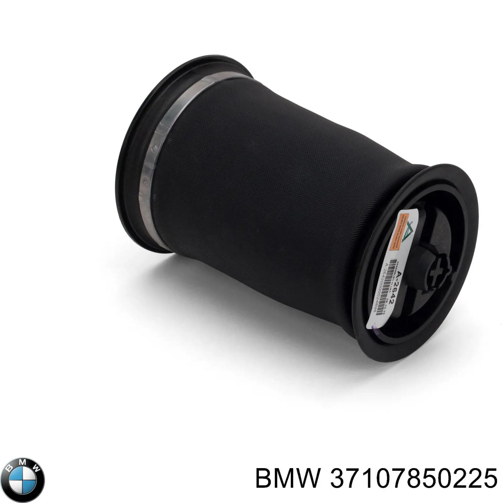 Coxim pneumático (suspensão de lâminas pneumática) do eixo traseiro BMW 37107850225 preço, a partir de 233,56 USD